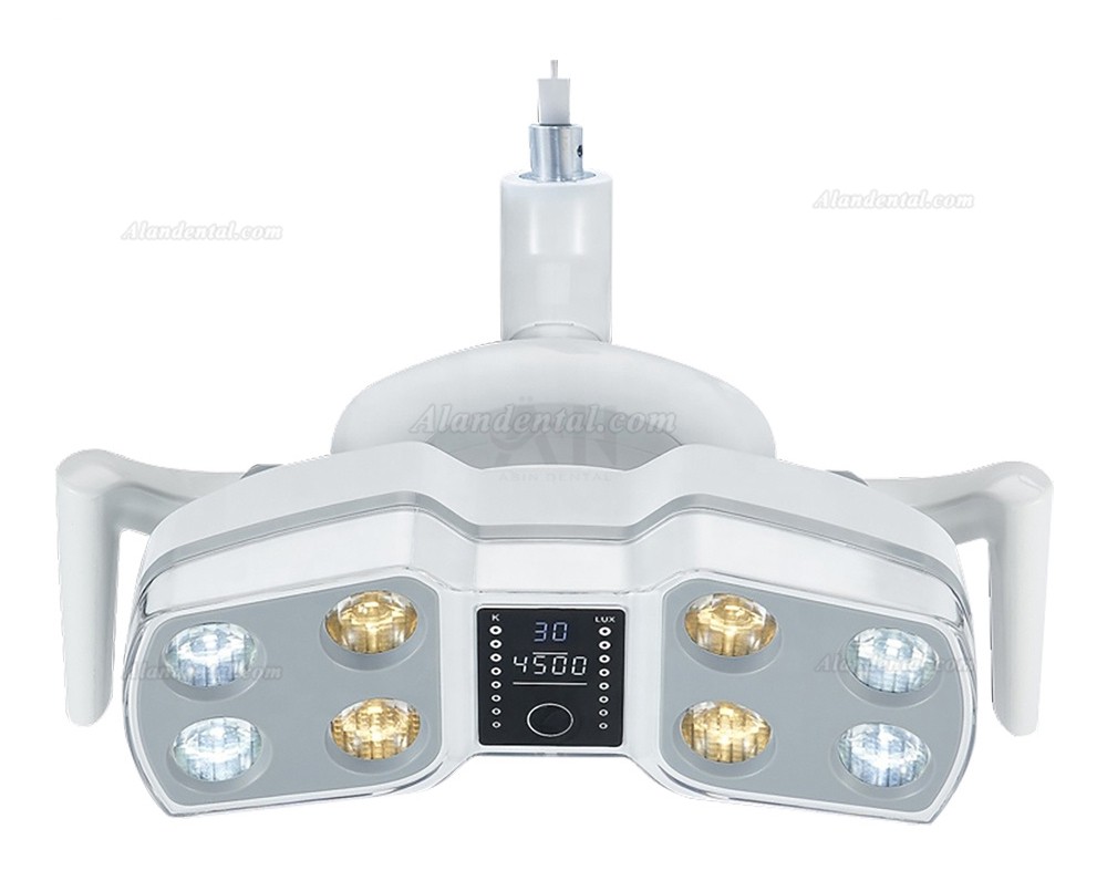 Saab KY-P126 Dental Chair LED Light Lamp Operating Light 8 Bulbs (Connection 22/24/26mm)